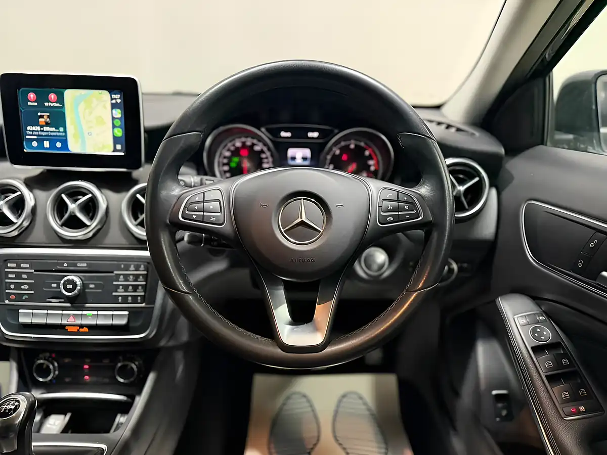 Used 2018 Mercedes-Benz Gla Se Black - Interior and Exterior details 18