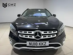 Used 2018 Mercedes-Benz Gla Se Black - Interior and Exterior details 2