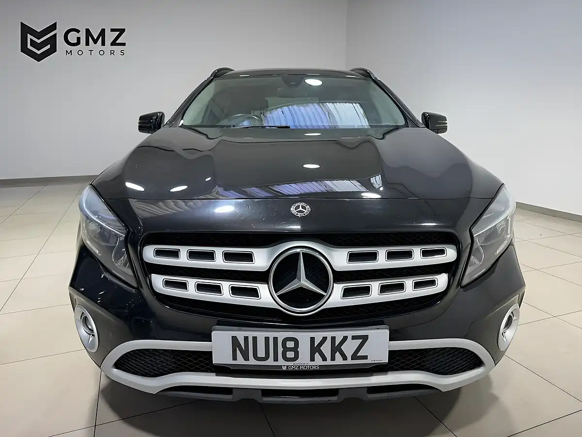 Used 2018 Mercedes-Benz Gla Se Black - Interior and Exterior details 2