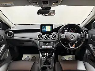 Used 2018 Mercedes-Benz Gla Se Black - Interior and Exterior details 4
