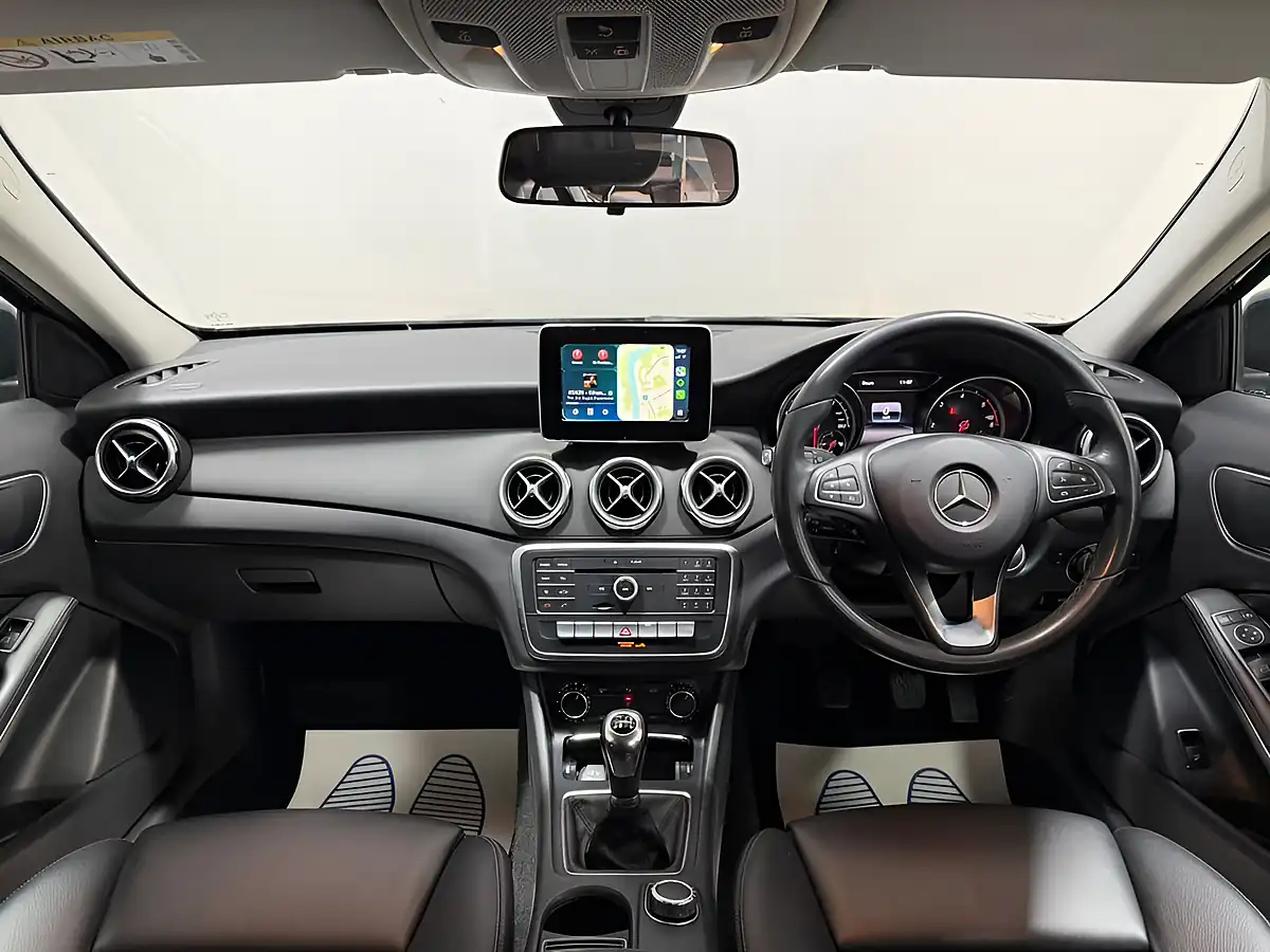 Used 2018 Mercedes-Benz Gla Se Black - Interior and Exterior details 4