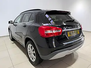 Used 2018 Mercedes-Benz Gla Se Black - Interior and Exterior details 8