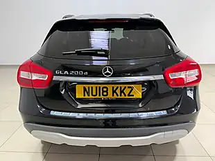 Used 2018 Mercedes-Benz Gla Se Black - Interior and Exterior details 9
