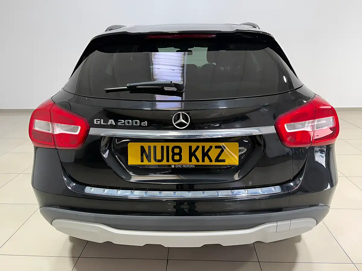 Used 2018 Mercedes-Benz Gla Se Black - Interior and Exterior details 9