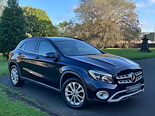 Used 2018 Mercedes-Benz Gla Se Blue - Interior and Exterior details 10