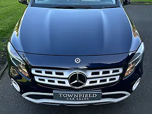 Used 2018 Mercedes-Benz Gla Se Blue - Interior and Exterior details 13