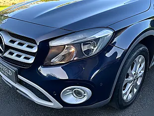 Used 2018 Mercedes-Benz Gla Se Blue - Interior and Exterior details 14