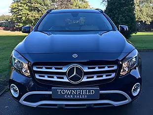 Used 2018 Mercedes-Benz Gla Se Blue - Interior and Exterior details 2