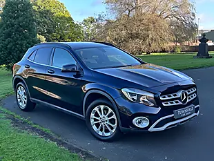 Used 2018 Mercedes-Benz Gla Se Blue - Interior and Exterior details 20