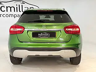Used 2018 Mercedes-Benz Gla Se (executive) Green - Interior and Exterior details 12