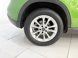 Used 2018 Mercedes-Benz Gla Se (executive) Green - Interior and Exterior details 14