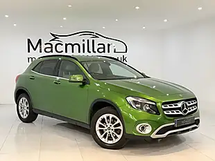 Used 2018 Mercedes-Benz Gla Se (executive) Green - Interior and Exterior details 2