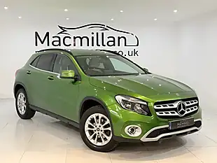 Used 2018 Mercedes-Benz Gla Se (executive) Green - Interior and Exterior details 3