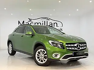 Used 2018 Mercedes-Benz Gla Se (executive) Green - Interior and Exterior details 4