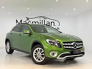 Used 2018 Mercedes-Benz Gla Se (executive) Green - Interior and Exterior details 5