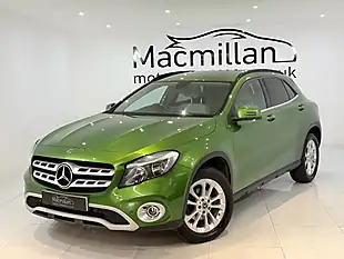 Used 2018 Mercedes-Benz Gla Se (executive) Green - Interior and Exterior details 6