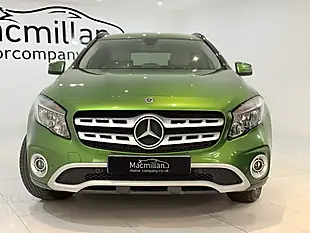 Used 2018 Mercedes-Benz Gla Se (executive) Green - Interior and Exterior details 8