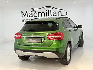 Used 2018 Mercedes-Benz Gla Se (executive) Green - Interior and Exterior details 9