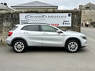 Used 2018 Mercedes-Benz Gla Se Executive Iridium Silver - Interior and Exterior details 2