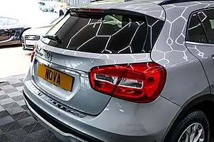 Used 2018 Mercedes-Benz Gla Se (executive) Silver - Interior and Exterior details 13
