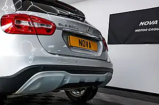 Used 2018 Mercedes-Benz Gla Se (executive) Silver - Interior and Exterior details 14