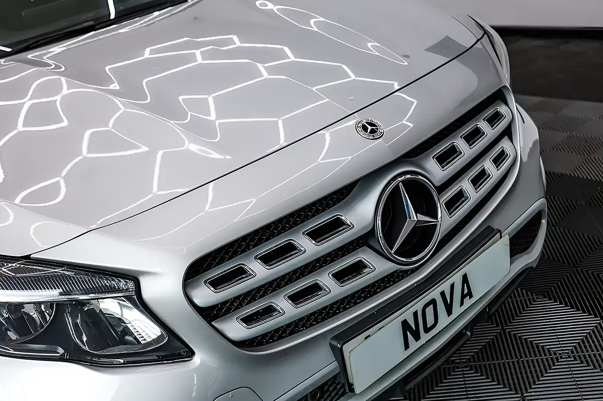 Used 2018 Mercedes-Benz Gla Se (executive) Silver - Interior and Exterior details 19