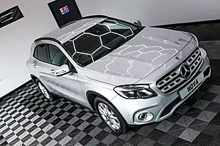 Used 2018 Mercedes-Benz Gla Se (executive) Silver - Interior and Exterior details 4