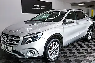 Used 2018 Mercedes-Benz Gla Se (executive) Silver - Interior and Exterior details 7