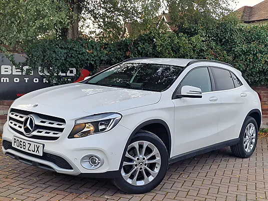 2018 Mercedes GLA200 1.6 SE (Executive)