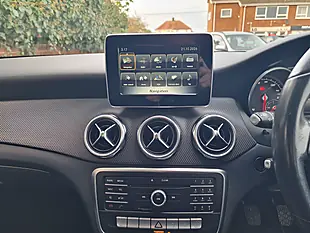 Used 2018 Mercedes-Benz Gla Se (executive) White - Interior and Exterior details 16