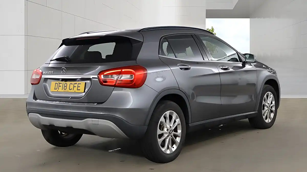 Used 2018 Mercedes-Benz Gla Se Grey - Interior and Exterior details 2