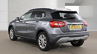 Used 2018 Mercedes-Benz Gla Se Grey - Interior and Exterior details 3
