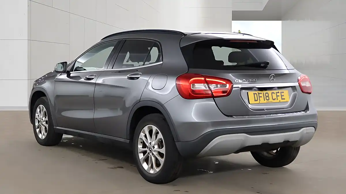 Used 2018 Mercedes-Benz Gla Se Grey - Interior and Exterior details 3