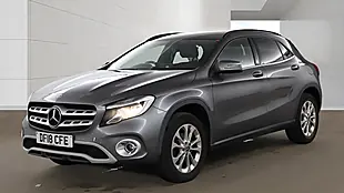 Used 2018 Mercedes-Benz Gla Se Grey - Interior and Exterior details 4