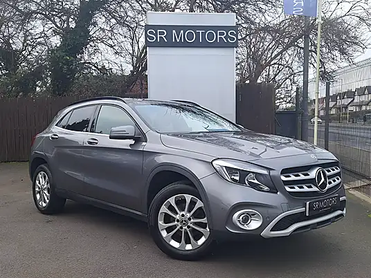 2018 Mercedes-Benz GLA 200 SE