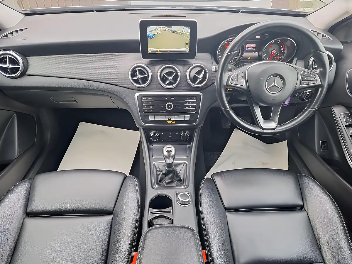 Used 2018 Mercedes-Benz Gla Se Grey - Interior and Exterior details 10
