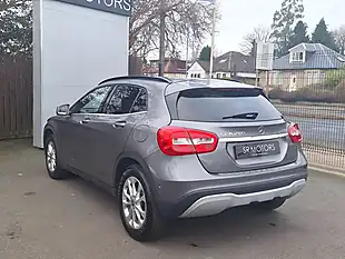 Used 2018 Mercedes-Benz Gla Se Grey - Interior and Exterior details 4