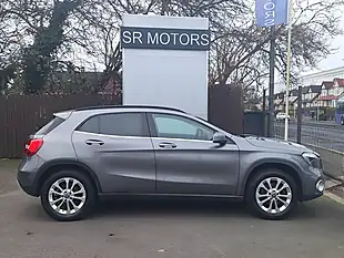 Used 2018 Mercedes-Benz Gla Se Grey - Interior and Exterior details 6