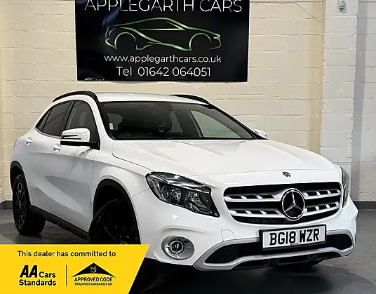 2018 Mercedes-Benz GLA200d SE