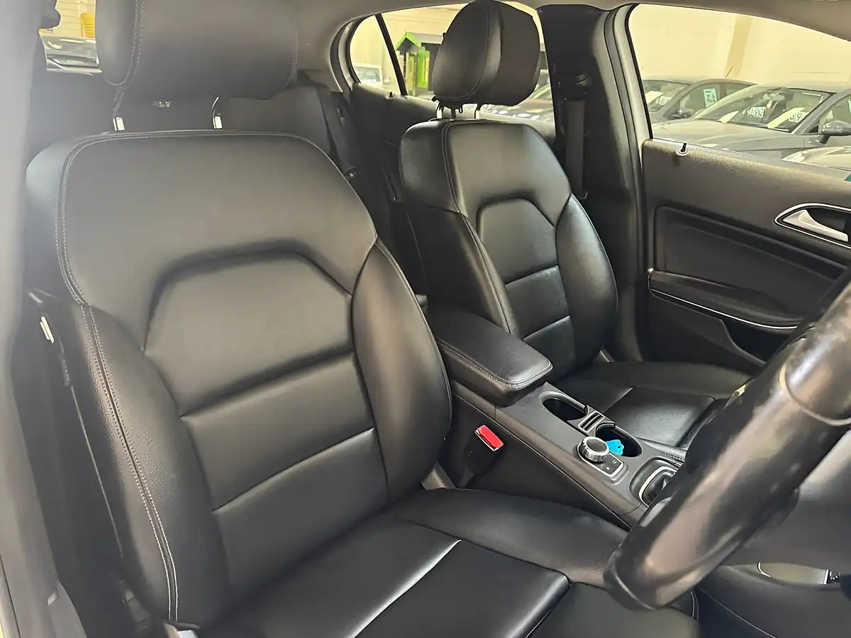 Used 2018 Mercedes-Benz Gla Se White - Interior and Exterior details 10