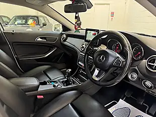 Used 2018 Mercedes-Benz Gla Se White - Interior and Exterior details 15