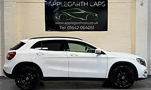 Used 2018 Mercedes-Benz Gla Se White - Interior and Exterior details 2