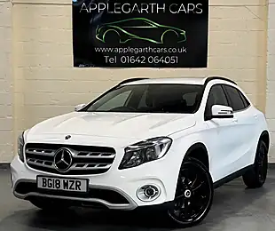 Used 2018 Mercedes-Benz Gla Se White - Interior and Exterior details 5
