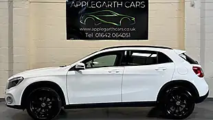 Used 2018 Mercedes-Benz Gla Se White - Interior and Exterior details 6