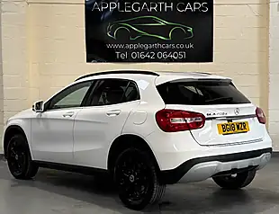Used 2018 Mercedes-Benz Gla Se White - Interior and Exterior details 7