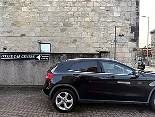 Used 2018 Mercedes-Benz Gla Sport Black - Interior and Exterior details 11