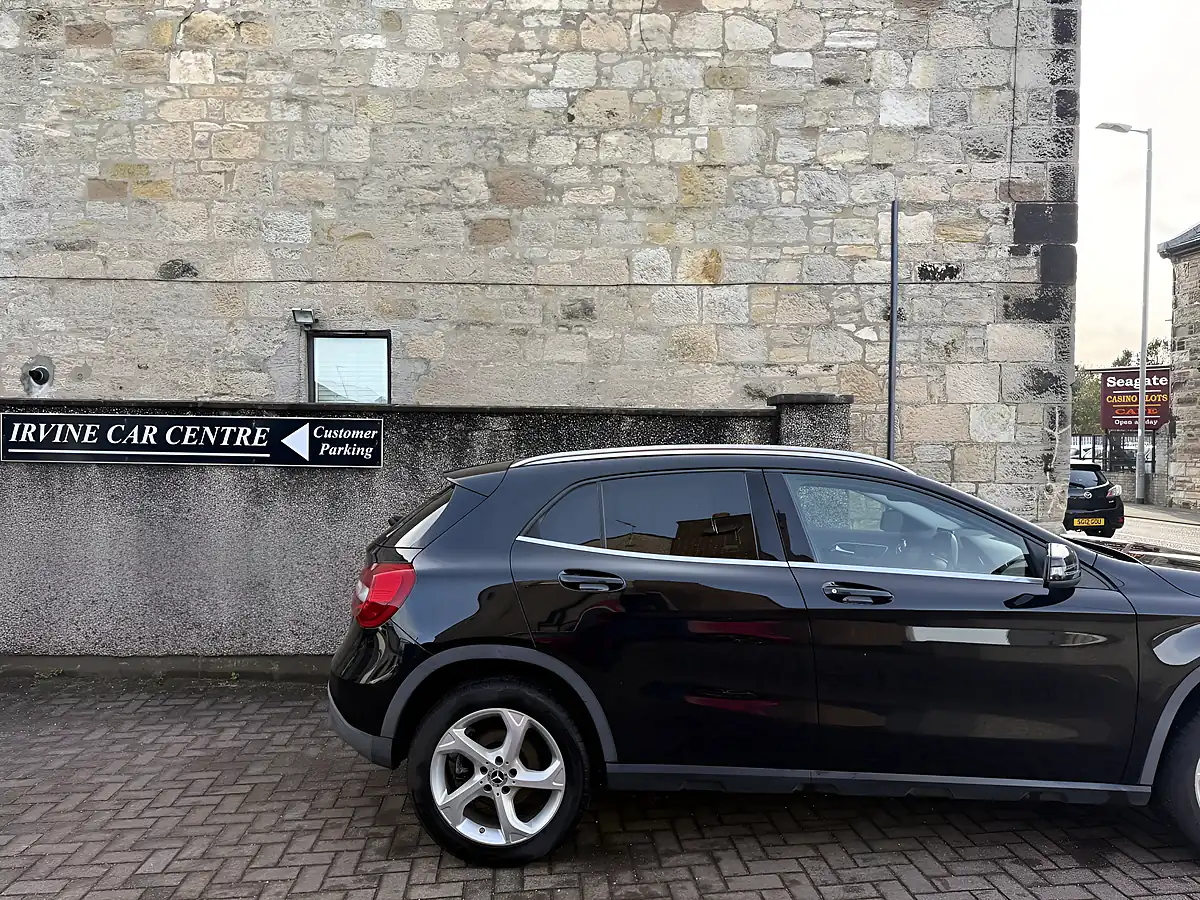 Used 2018 Mercedes-Benz Gla Sport Black - Interior and Exterior details 11