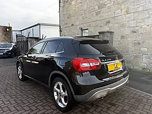Used 2018 Mercedes-Benz Gla Sport Black - Interior and Exterior details 12