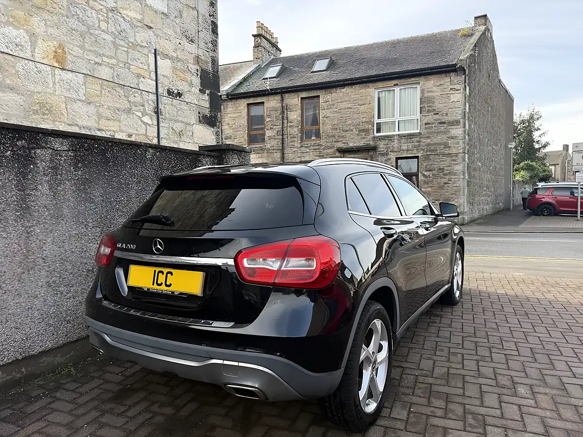 Used 2018 Mercedes-Benz Gla Sport Black - Interior and Exterior details 14