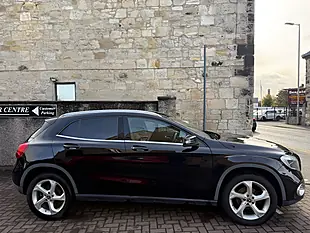 Used 2018 Mercedes-Benz Gla Sport Black - Interior and Exterior details 15